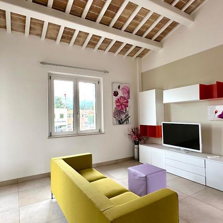 Apartament S023 - Sirolo, Magnifico Trilocale Design Con Terrazzo Zewnętrze zdjęcie