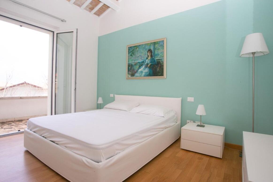 Apartament S023 - Sirolo, Magnifico Trilocale Design Con Terrazzo Zewnętrze zdjęcie