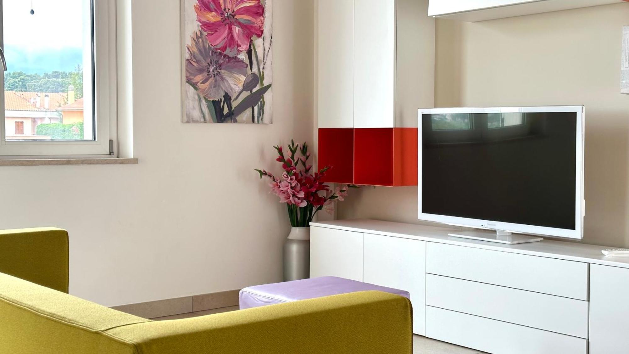 Apartament S023 - Sirolo, Magnifico Trilocale Design Con Terrazzo Zewnętrze zdjęcie